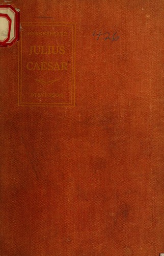 William Shakespeare: Shakespeare's Julius Caesar (1915, COPP CLARK COMPANY, LIMITED)