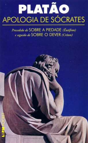 Plato: Apologia de Sócrates (Portuguese language, 2008, L&PM)
