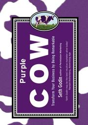 Seth Godin: Purple Cow (2004, Michael Joseph Ltd)