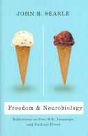 John Searle: Freedom and Neurobiology (Hardcover, 2007, Columbia University Press)