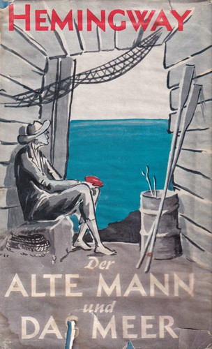 Ernest Hemingway: Der alte Mann und das Meer (German language, 1960, Rowohlt Verlag)