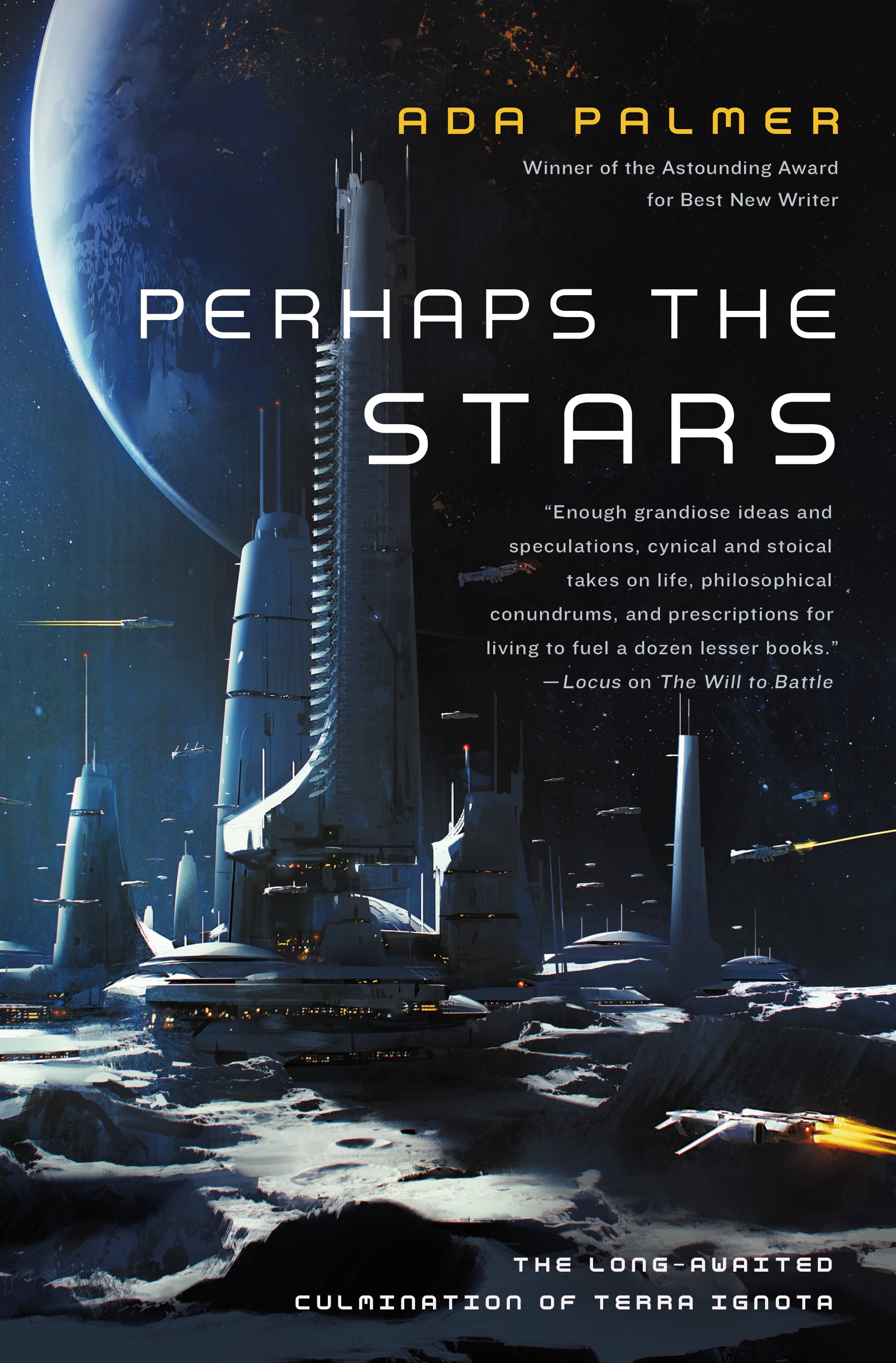 Ada Palmer: Perhaps the Stars (2021, Head of Zeus)