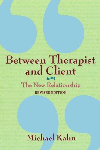 Michael Kahn: Between therapist and client (1997)