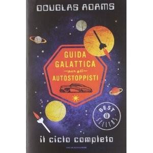 Douglas Adams: Guida galattica per gli autostoppisti. Il ciclo completo (Italian language, 2012)