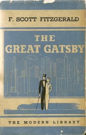 Francis Scott Key Fitzgerald: The Great Gatsby (Hardcover, 1934, Modern Library)