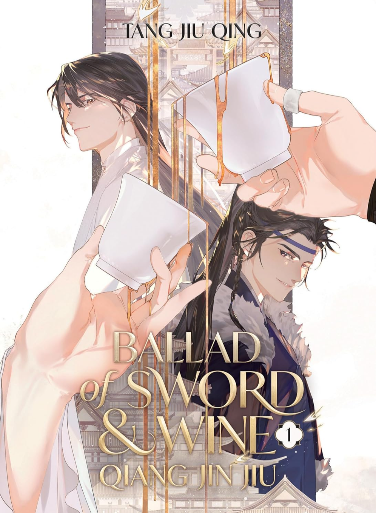 Tang Jiu Qing, St: Ballad of Sword and Wine, Vol. 1 (Paperback, 2024, Seven Seas Entertainment, LLC)