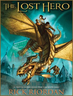 Rick Riordan, Zalzar Mech Fa, Kal Peter Wayne: the lost hero (2010, Disney Hyperion Books)