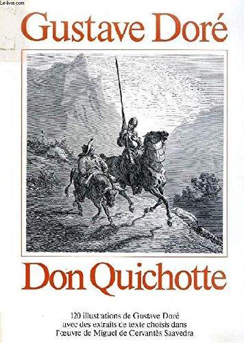 Miguel de Cervantes: Don Quichotte (French language, Hachette)