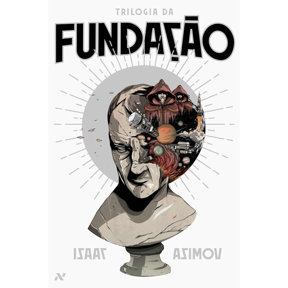 Isaac Asimov: Trilogia Fundação (Hardcover, Portuguese language, 2019, Editora Aleph)