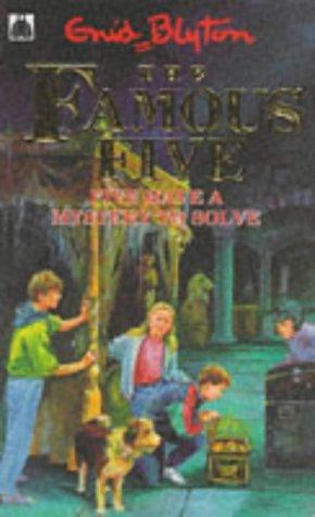 Enid Blyton: Five Have a Mystery to Solve (Paperback, 1995, Hodder Children's Books)