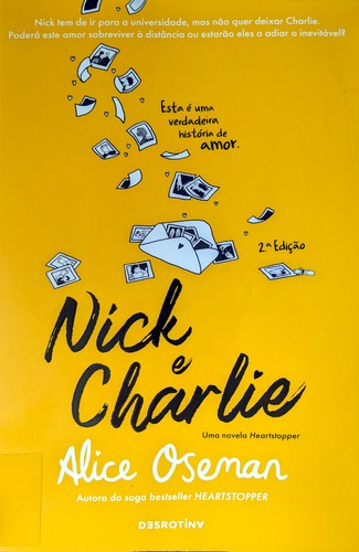 Alice Oseman: Nick e Charlie (Paperback, Portuguese language, 2023, Desrotina Editora)