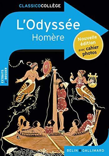 Homer, Robert Fitzgerald, Homer [Translated By Albert Cook], Homer, Barry B. Powell, Homer, W. H. D. Rouse, Deborah Steiner, Adam Nicolson, Sebastien van Donnick, John Lescault: L'odyssée (French language, 2016)