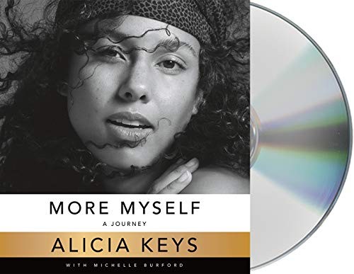 Alicia Keys, America Ferrera, Bono, Clive Davis, Craig Cook, DJ Walton, Jay-Z, Krucial, Leigh Blake, Michelle Obama, Oprah Winfrey, Swizz Beats, Terri Augelo: More Myself (AudiobookFormat, Macmillan Audio)