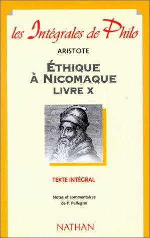 Αριστοτέλης: Ethique à Nicomaque (French language, 1998)