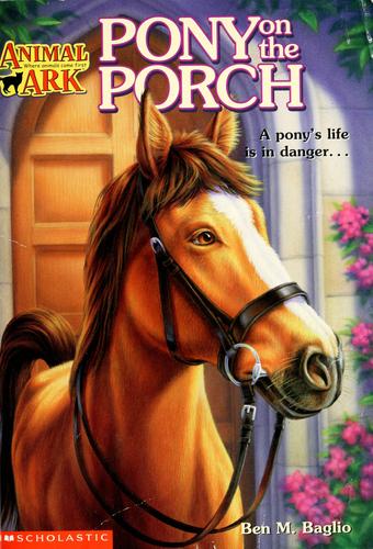 Jean Little: Pony on the porch (Paperback, 1998, Scholastic)