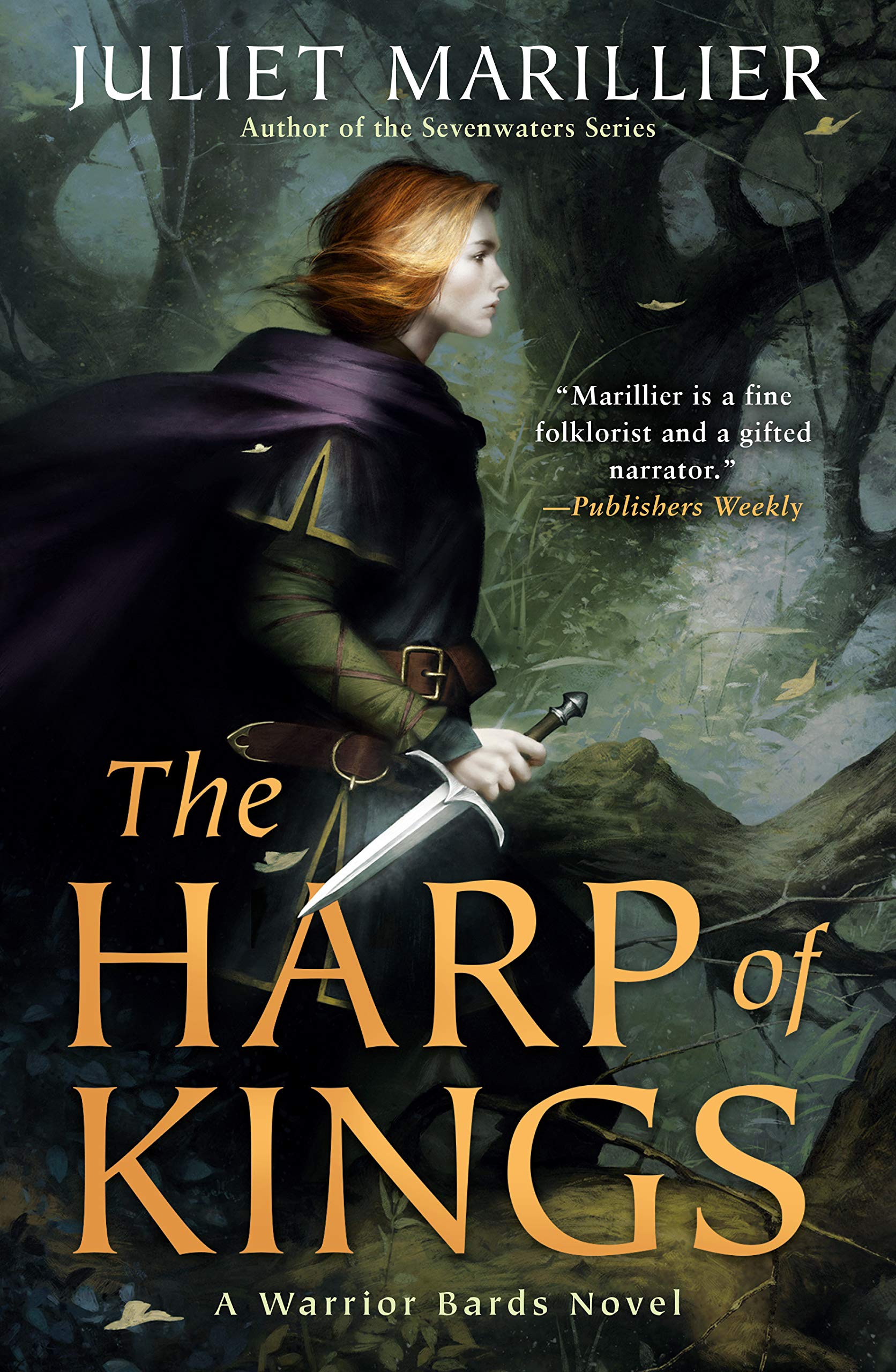 Juliet Marillier: The Harp of Kings (Paperback, 2019, Macmillan Australia)