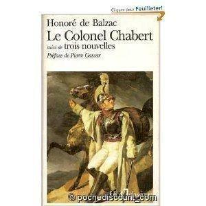 Honoré de Balzac: Le Colonel Chabert (French language)