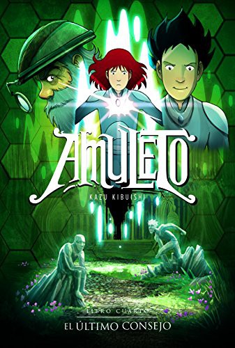 Kazu Kibuishi, La Editorial Comun: Amuleto 4 (Paperback, 2017, Zagier & Urruty Pubns)