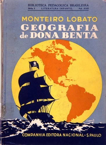 Geografia de Dona Benta (Portuguese language, 1935, Companhia Editora Nacional)