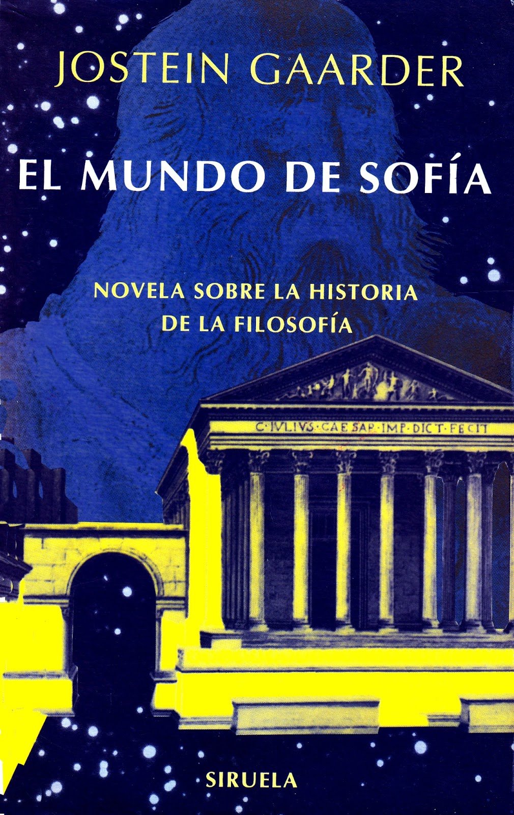 Jostein Gaarder: El Mundo de Sofía (Spanish language, 1994, Siruela)