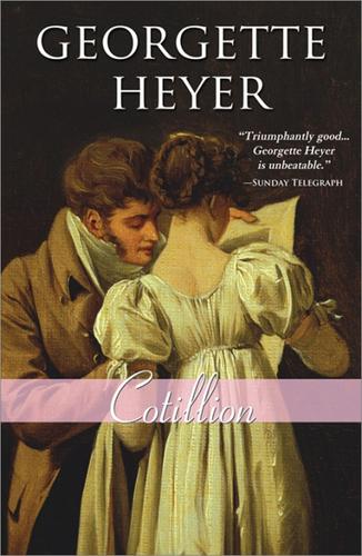 Georgette Heyer: Cotillion (2007, Sourcebooks, Inc.)