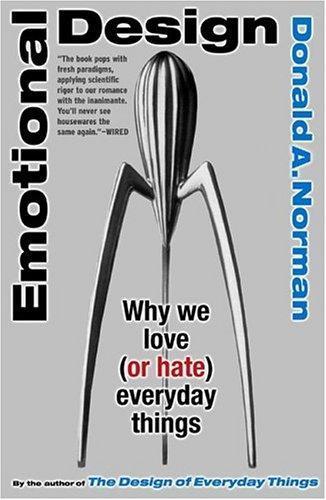 Donald A. Norman: Emotional Design (2005)