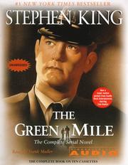 Stephen King: The Green Mile (1999, Simon & Schuster Audio)