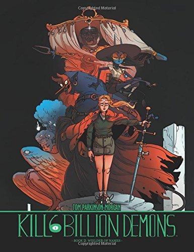 Tom Parkinson-Morgan: Kill Six Billion Demons, Vol 2 (Inglês language, Image Comics)