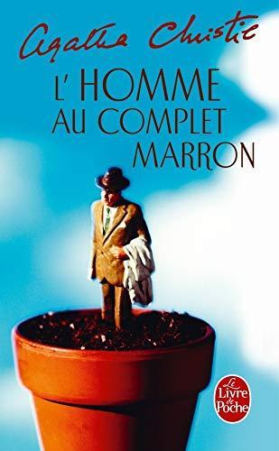 Agatha Christie: L'homme au complet marron (French language, 1930, Librairie des Champs-Élysées)