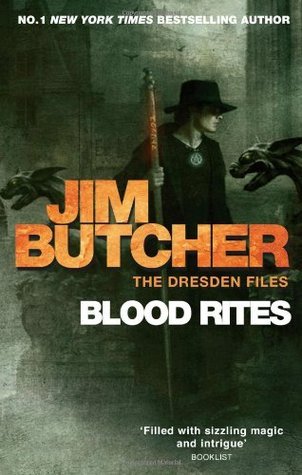 Jim Butcher: Blood Rites (Paperback, 2010, Roc)