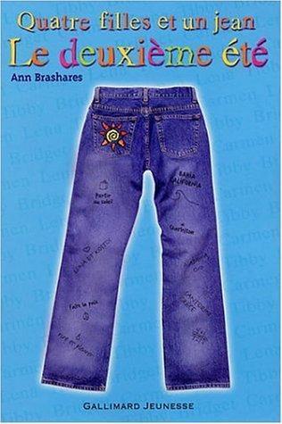 Ann Brashares: Quatre filles et un jean (French language, 2003)