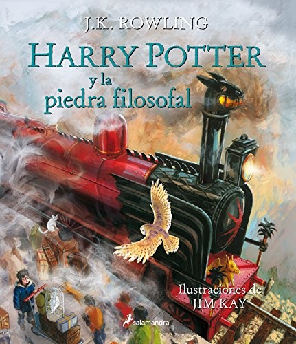 J. K. Rowling, Jim Kay, Alicia Dellepiane Rawson: Harry Potter y la piedra filosofal (Paperback, Spanish language, Salamandra Infantil y Juvenil)