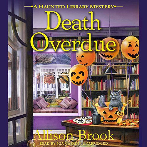 Allison Brook: Death Overdue (AudiobookFormat, 2017, Blackstone Audio, Inc.)
