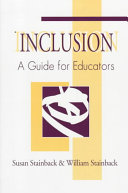 Susan Bray Stainback, William C. Stainback: Inclusion (english language, P.H. Brookes Publishing Company)