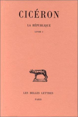 Cicero: La république (French language, 1980, Belles Lettres)