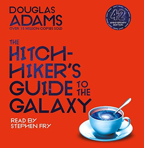 Douglas Adams, Douglas Adams: Hitchhikers Guide to the Galaxy (AudiobookFormat)