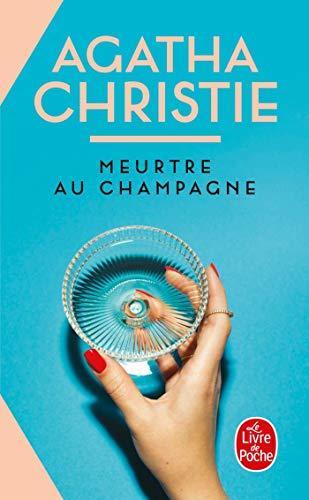 Agatha Christie: Meutre au champagne (French language, 1977, Librairie des Champs-Elysés)