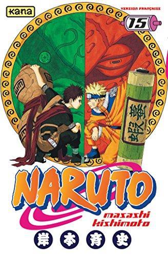 Masashi Kishimoto: Naruto, Tome 15 (French language, 2005)