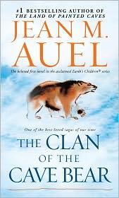 Jean M. Auel: The  Clan of the Cave Bear (1981, Bantam Books)