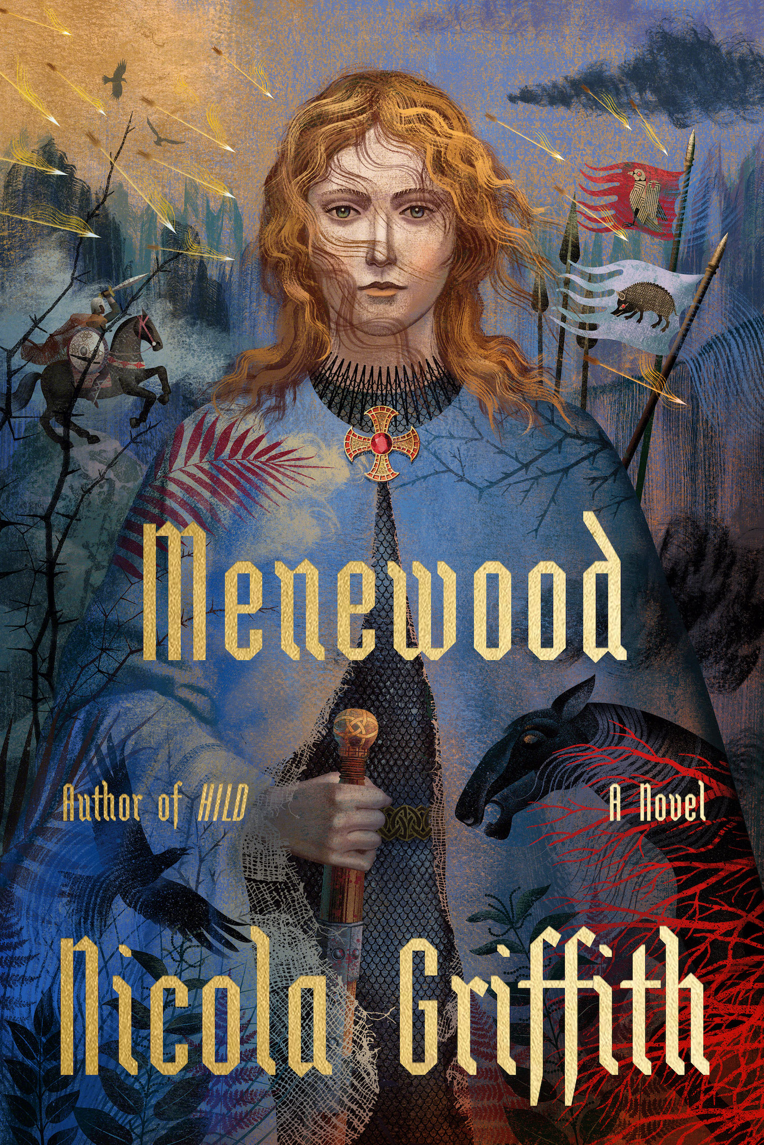 Nicola Griffith: Menewood (2023, Farrar, Straus & Giroux)