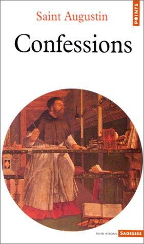 Augustine of Hippo city of god, André Mandouze: Confessions (1982, Seuil)