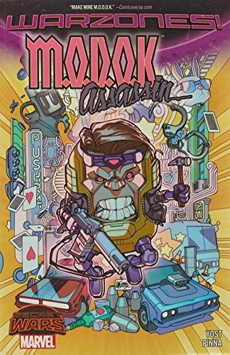 Marvel Comics: M.O.D.O.K. Assassin (Secret Wars: Warzones!) (2016, Marvel)