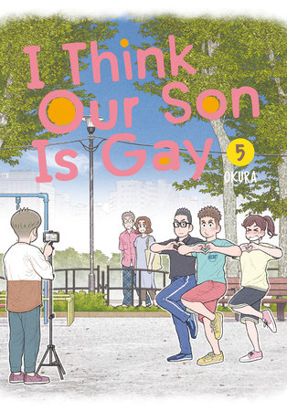 Okura: I Think Our Son Is Gay 05 (2023, Square Enix)