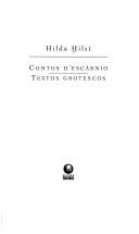 Hilda Hilst: Contos D´Escárnio (Paperback, Portuguese language, 2002, Globo)