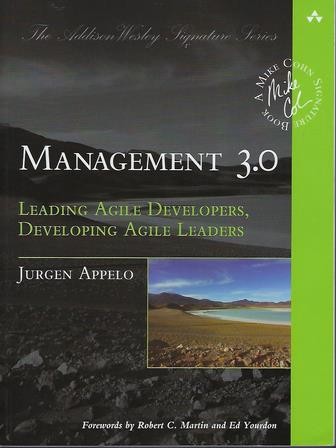 Jurgen Appelo:  Management 3.0 : leading agile developers, developing agile leaders  (2011, Addison-Wesley)