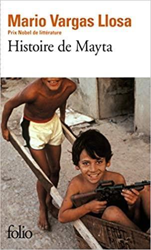 Mario Vargas Llosa: Histoire de Mayta (French language, Folio)