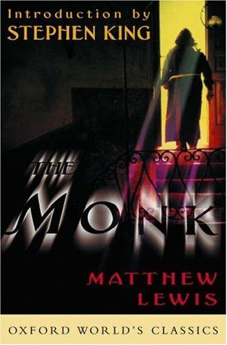 Matthew Gregory Lewis: The monk (2002, Oxford University Press)