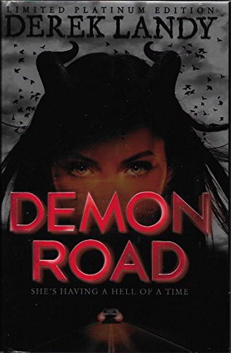 Derek Landy: Demon Road (Hardcover)