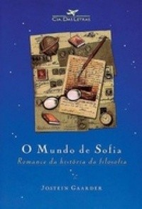 O mundo de Sofia (Portuguese language, 1995, Companhia das Letras)