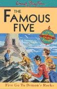 Enid Blyton: Five Go to Demon's Rocks (Paperback, 2000, Hodder Children's)